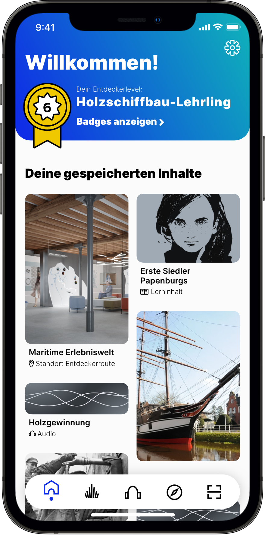 Digitalisierung der Museen durch eine Museumsapp, die neue Form zur Kommunikation mit den Besuchern